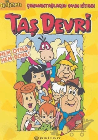 Taş Devri-Çakmaktaşların Oyun Kitabı – Kolektif – Epsilon Yayınevi kitap kapağı