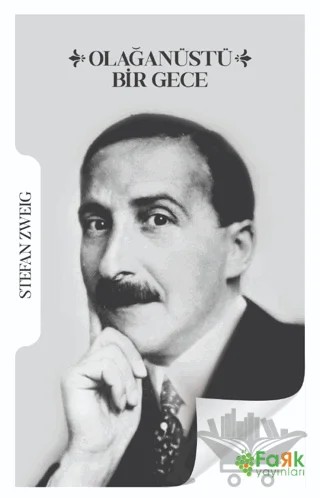 Olağanüstü Bir Gece – Stefan Zweıg – Fark Yayınları kitap kapağı