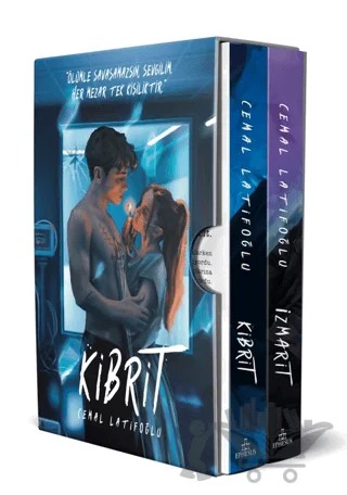 İzmarit - Kibrit İki Kitaplık Set – Cemal Latifoğlu – Ephesus Yayınları kitap kapağı