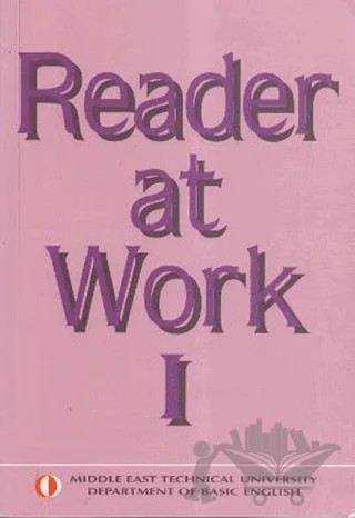 Reader at Work 1 – Aysun Velioğlu, Bülent Kandiller – ODTÜ Geliştirme Vakfı Yayıncılık kitap kapağı