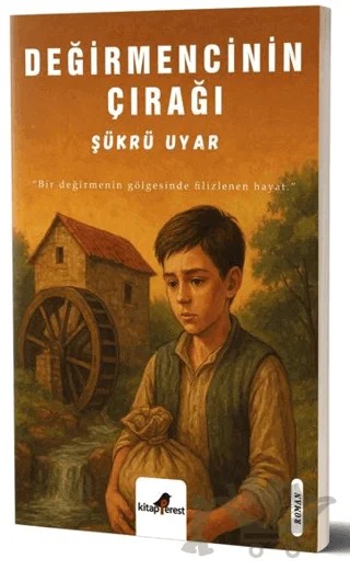 Değirmencinin Çırağı – Şükrü Uyar – Kitapperest Yayınları kitap kapağı