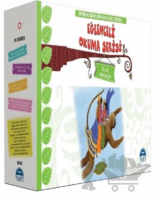 Eğlenceli Okuma Serisi (3. ve 4. Sınıflar İçin) – Kolektif – Martı Çocuk Yayınları kitap kapağı