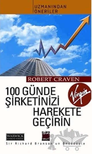 100 Günde Şirketinizi Harekete Geçirin – Robert Craven – Elips Kitap kitap kapağı