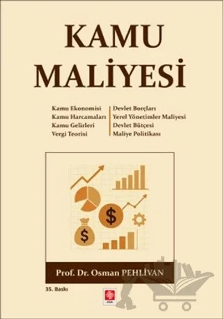 Kamu Maliyesi – Osman Pehlivan – Ekin Basım Yayın kitap kapağı