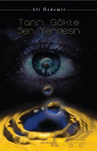Tanrı Gökte Sen Yerdesi – Ali Özdemir – Cevahir Yayınları kitap kapağı