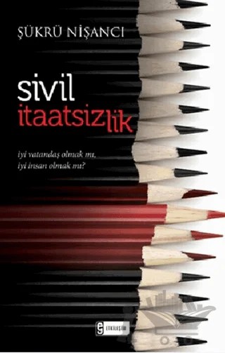 Sivil İtaatsizlik – Şükrü Nişancı – Etkileşim Yayınları kitap kapağı