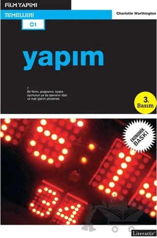 Yapım (Ekonomik Baskı) – Charlotte Worthinghton – Literatür Yayıncılık kitap kapağı
