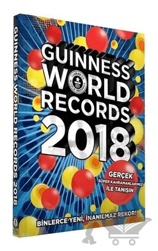 Guinness Dünya Rekorlar Kitabı (Türkçe) 2018 – Kolektif – Beta Kids kitap kapağı