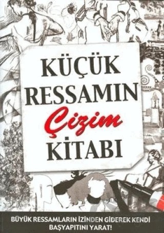 Küçük Ressamın Çizim Kitabı – Kolektif – Doğan Egmont Yayıncılık kitap kapağı