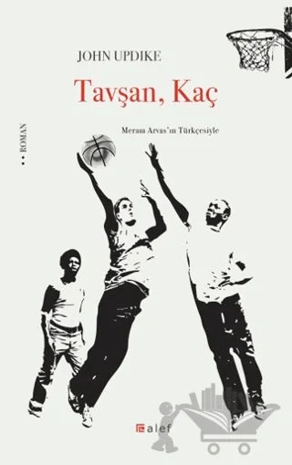 Tavşan Kaç – John Updike – Alef Yayınevi kitap kapağı