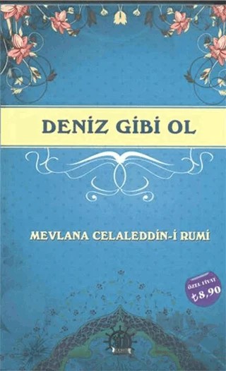 Deniz Gibi Ol – Mevlana Celaleddin Rumi – Yason Yayıncılık kitap kapağı