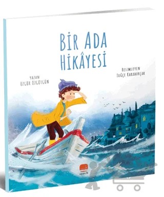 Bir Ada Hikayesi – Özgür Özgülgün – Uçan Fil Yayınları kitap kapağı