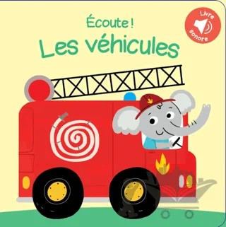 Ecoute ! Les Vehicules – Kolektif – Tam Tam kitap kapağı