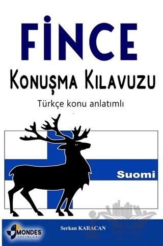 Fince Konuşma Kılavuzu – Serkan Karacan – Mondes Yayınları kitap kapağı
