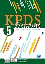 KPDS 5 Deneme – Kenan Dikilitaş – Nobel Akademik Yayıncılık kitap kapağı