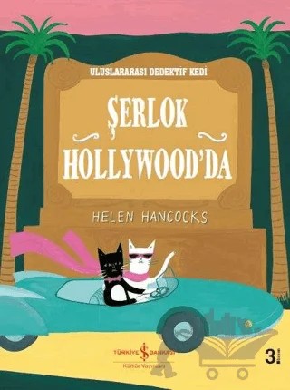 Şerlok Hollywood’da – Helen Hancocks – İş Bankası Kültür Yayınları kitap kapağı