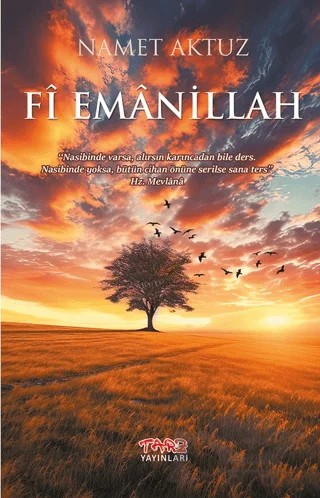 Fi Emanillah – Namet Aktuz – Tarz Yayınları kitap kapağı