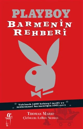 Playboy Barmenin Rehberi – Thomas Mario – Oğlak Yayıncılık kitap kapağı