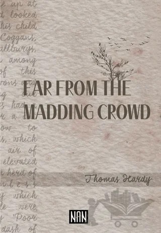 Far From The Madding Crowd – Thomas Hardy – Nan Kitap kitap kapağı
