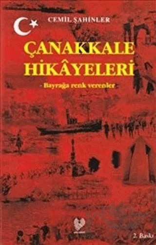 Çanakkale Hikayeleri – Cemil Şahinler – Çağrı Yayınları kitap kapağı