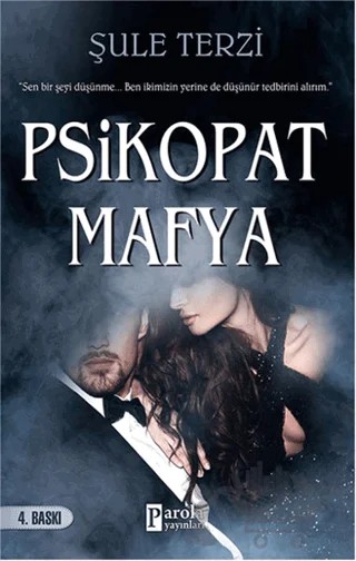 Psikopat Mafya – Şule Terzi – Parola Yayınları kitap kapağı