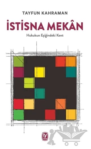 İstisna Mekan – Tayfun Kahraman – Tekin Yayınevi kitap kapağı