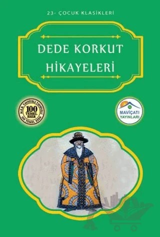 Dede Korkut Hikayeleri – Kolektif – Maviçatı Yayınları kitap kapağı