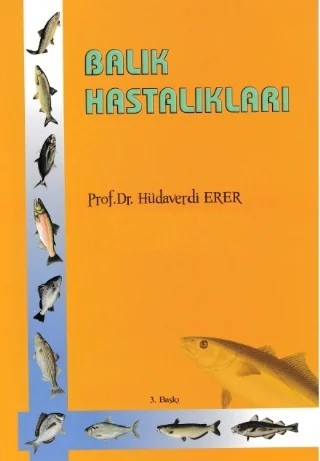 Balık Hastalıkları – Hüdaverdi Erer – Atlas Yayınevi kitap kapağı