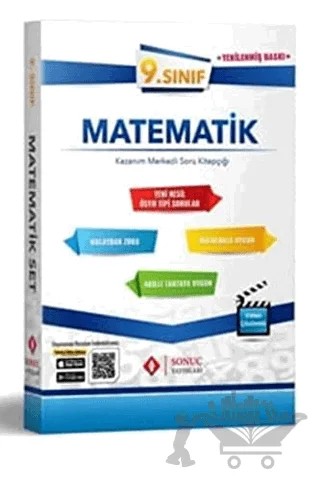 9. Sınıf Matematik Set – Kolektif – Sonuç Yayınları kitap kapağı