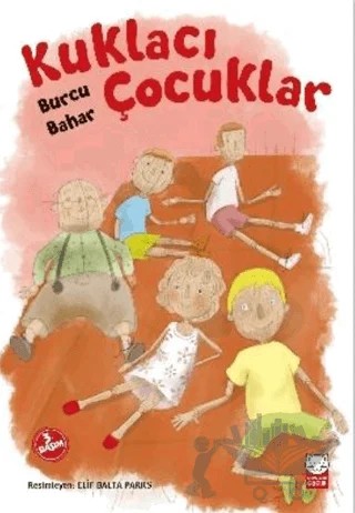Kuklacı Çocuklar – Burcu Bahar – Kırmızı Kedi Çocuk kitap kapağı