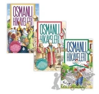 Osmanlı Hikayeleri Seti (3 Kitap) – Zehra Aygül – Uğurböceği Yayınları kitap kapağı