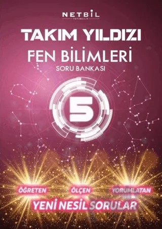 5. Sınıf Fen Bilimleri Takım Yıldızı Soru Bankası – Kolektif – Netbil Yayıncılık kitap kapağı