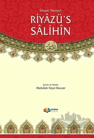 Riyazü’s Salihin – İmam Nevevi – Karma Kitaplar kitap kapağı