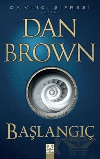 Başlangıç (Şömizli Özel Baskı) – Dan Brown – Altın Kitaplar kitap kapağı