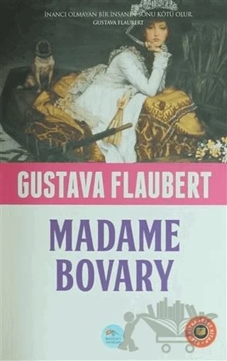 Madame Bovary (Özet Kitap) – Gustave Flaubert – Maviçatı Yayınları kitap kapağı