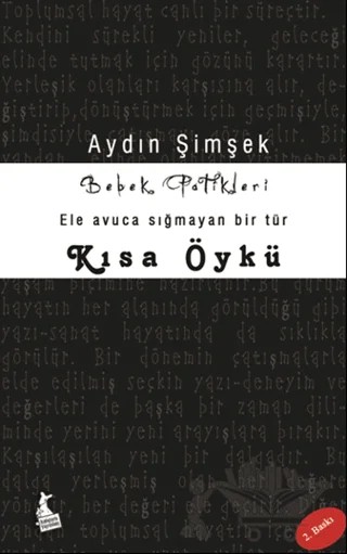 Bebek Patikleri – Aydın Şimşek – Kanguru Yayınları kitap kapağı