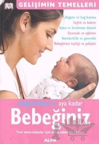 Doğumdan 6. Aya Kadar Bebeğiniz – Kolektif – Alfa Yayınları kitap kapağı