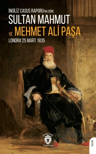 Sultan Mahmut ve Mehmet Ali Paşa – Anonim – Dorlion Yayınları kitap kapağı