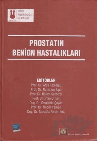 Prostatın Benign Hastalıkları – Kolektif – İstanbul Tıp Kitabevi kitap kapağı