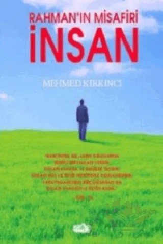 Rahman’ın Misafiri İnsan – Mehmed Kırkıncı – Zafer Yayınları kitap kapağı