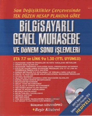Bilgisayarlı Genel Muhasebe – Kolektif – Beşir Kitabevi kitap kapağı