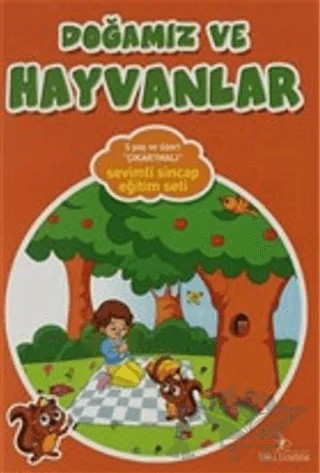 Doğamız ve Hayvanlar – Kolektif – Mavi Uçurtma Yayınları kitap kapağı
