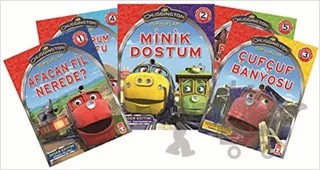 Çufçuflar (5 Kitap Takım) – Kolektif – Timaş Çocuk kitap kapağı