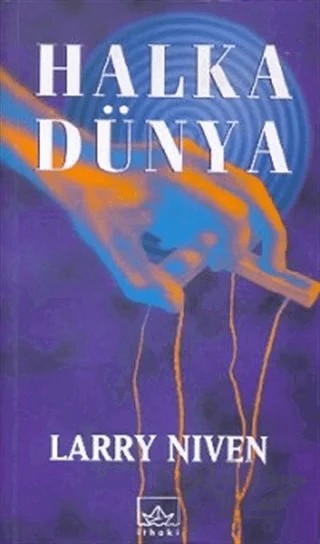 Halka Dünya – Larry Niven – İthaki Yayınları kitap kapağı