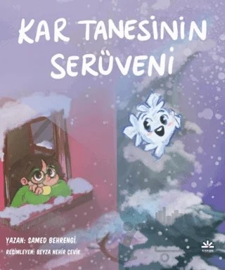 Kar Tanesinin Serüveni – Samed Behrengi – Eriken Yayınları kitap kapağı