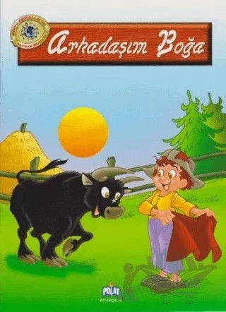Arkadaşım Boğa – Kolektif – Polat Kitapçılık kitap kapağı