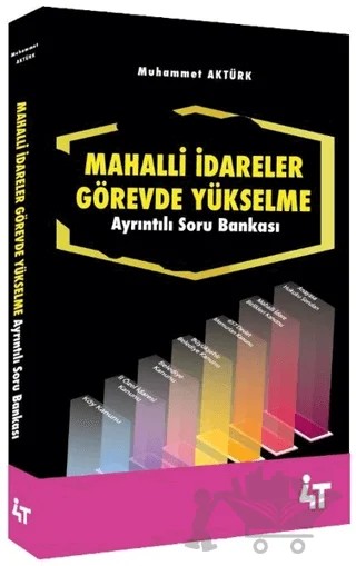 Mahalli İdareler Görevde Yükselme – Muhammet Aktürk – 4T Yayınları kitap kapağı