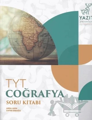 Yazıt YKS TYT Coğrafya Soru Kitabı – Arda Akın, Zafer Erbağcı – Yazıt Yayıncılık kitap kapağı