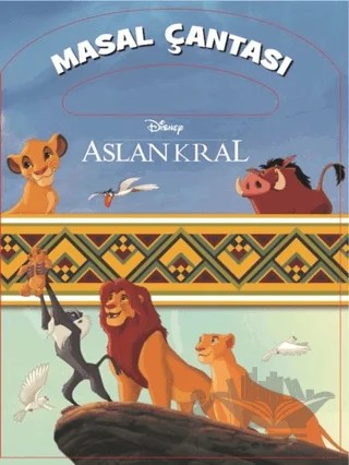 Disney Aslan Kral Masal Çantası – Kolektif – Doğan Egmont Yayıncılık kitap kapağı