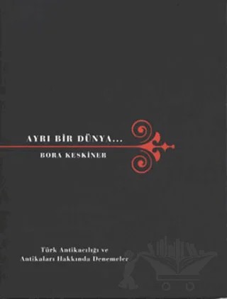 Ayrı Bir Dünya... – Bora Keskiner – İlke Kitap kitap kapağı